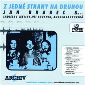 Product detail of Z jedné strany na druhou - Jan Brabec
