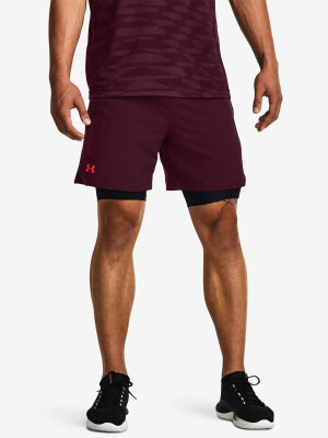 Product detail of Under Armour pánské kraťasy Vanish Woven 6in Shorts dark maroon