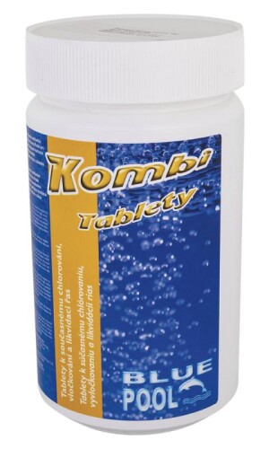 Product detail of Clean Pool Bazénové chlor kombi 5v1 tablety 1 kg