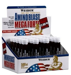 Product detail of Weider Amino Blast Mega Forte 20×25 ml