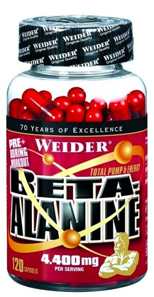 Product detail of Weider Beta Alanine 120 kapslí