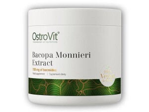 Product detail of Ostrovit Bacopa monnieri extract vege 50g