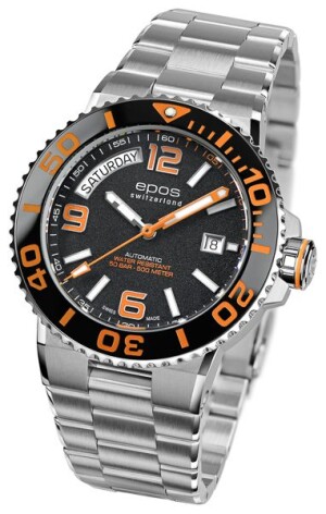 Product detail of Epos Sportive DD 3441.142.99.92.55 - Ocelový řemínek