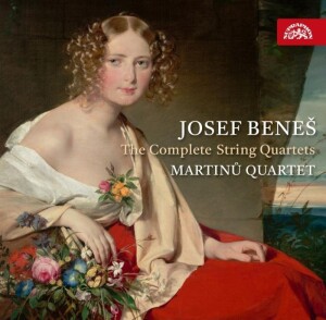 Product detail of Beneš: Smyčcové kvartety komplet - CD - Martinů Kvarteto