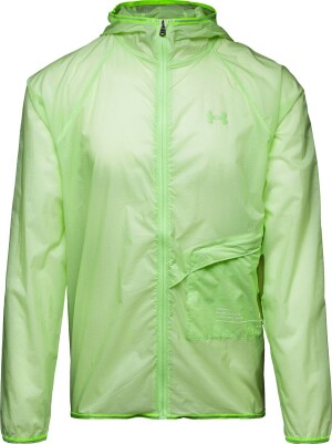 Product detail of Pánská bunda Under Armour  OutRun the STORM Pack Jkt-GRN S