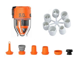 Product detail of Flextail Sada: Vzduchová pumpa MAX Pump 3 + univerzální redukce s příčkou