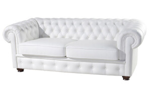 Product detail of Pyka Kožená sedací souprava CHESTERFIELD Provedení: 3-sed / bez rozkladu 3N