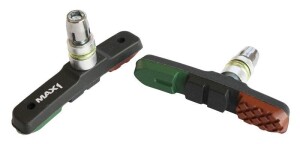 Product detail of Max1 brzdová botka závit 72 mm 3 barevná