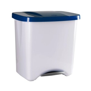 Product detail of Denox Ecologic pedálový odpadkový koš 50 l, plast, modrý