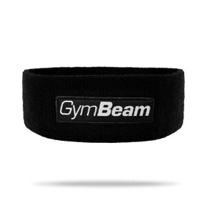 Product detail of GymBeam Sportovní čelenka Sweat Black