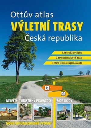 Product detail of Ottův atlas výletní trasy Česká republika - Ivo Paulík
