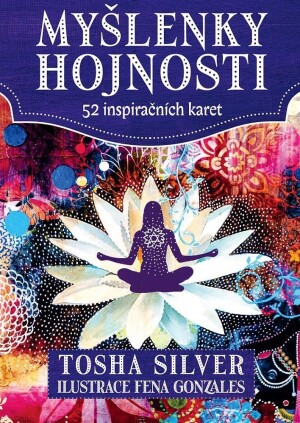 Product detail of Myšlenky hojnosti - 52 inspiračních karet (lesklé) - Tosha Silver