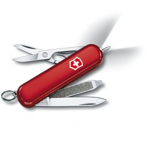 Product detail of Nůž Victorinox Signature Lite Red