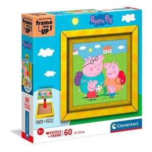 Product detail of Clementoni Puzzle Frame me up - Prasátko Peppa 60 dílků - R-Kontakt