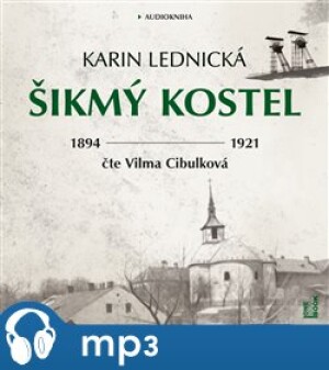 Product detail of Šikmý kostel, mp3 - Karin Lednická