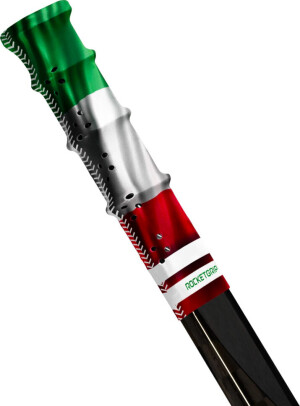 Product detail of Koncovka na hokejku RocketGrip  Hole Flag Grip Italy