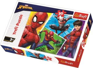 Product detail of Trefl Puzzle Spiderman / 30 dílků
