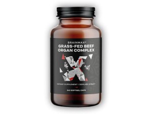Product detail of BrainMax Grass-Fed Beef Organ complex, hovězí orgány, 240 kapslí