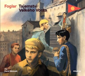 Product detail of Tajemství Velkého Vonta - CDmp3 (Čte David Matásek) - Jaroslav Foglar