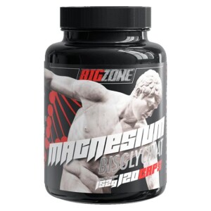 Product detail of Big Zone Magnesium Bisglycinat 240 kapslí