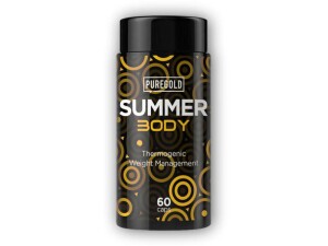 Product detail of PureGold Summer Body 60 kapslí