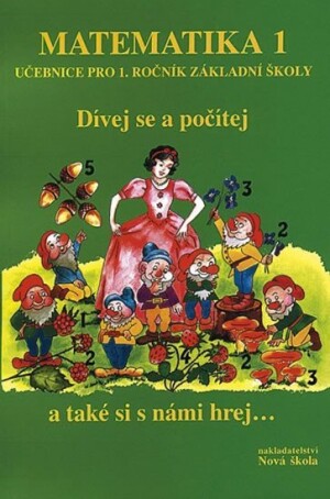 Product detail of Matematika 1 - Dívej se a počítej (učebnice)