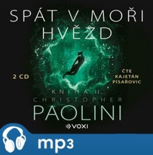 Product detail of Spát v moři hvězd - Kniha II, mp3 - Christopher Paolini
