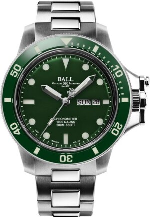 Product detail of Ball Engineer Hydrocarbon Original (43mm) COSC DM2218B-S2CJ-GR