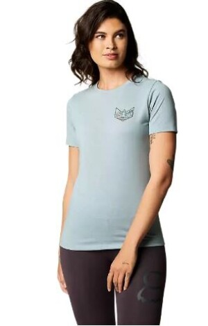 Product detail of Fox CAVEAUT SS TECH TEE GUNMETAL