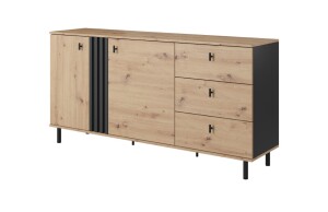 Product detail of ArtLas Komoda MALIA 165 2D3S