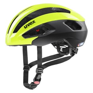 Product detail of Uvex Rise Cc 2022 Neon Yellow - Black Mat