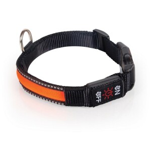 Product detail of LED obojek dobíjecí USB/vel.M 40-50cm/ oranžový