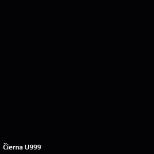 Product detail of ArtExt Pracovní deska - 38 mm 38 mm: Čierna U999