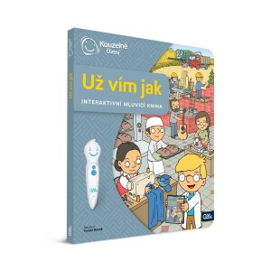 Product detail of Kouzelné čtení Kniha Už vím jak (velkoformát)