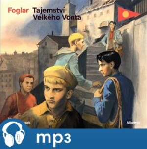 Product detail of Tajemství Velkého Vonta, mp3 - Jaroslav Foglar
