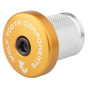 Product detail of Wolf Tooth rozpěrný ježek s krytkou Compression Plug Zlatá
