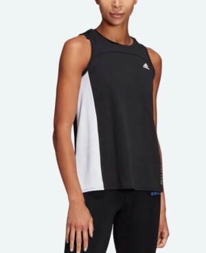 Product detail of adidas Performance HEAT RDY Tank černá bílá