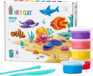 Product detail of Hey Clay Kreativní sada - Oceán - TM Toys