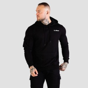 Product detail of GymBeam Mikina TRN Hoodie Black