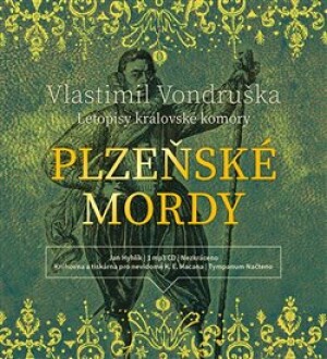 Product detail of Plzeňské mordy - Vlastimil Vondruška