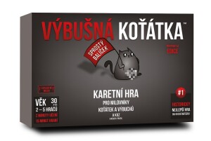 Product detail of Výbušná koťátka: Přisprostlá edice, 1.  vydání