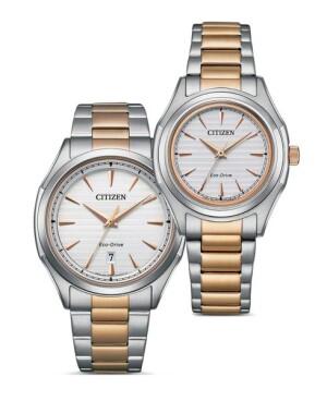 Product detail of SET Citizen Eco-Drive Classic AW1756-89A a FE2116-85A