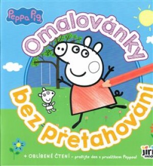 Product detail of Omalovánky bez přetahování Prasátko Peppa