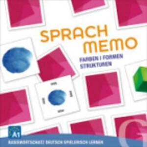 Product detail of Sprachmemo Deutsch A1: Farben, Formen, Strukturen - Krystyna Kuhn