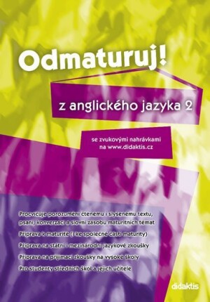 Product detail of Odmaturuj! z anglického jazyka 2 - Juraj Belán