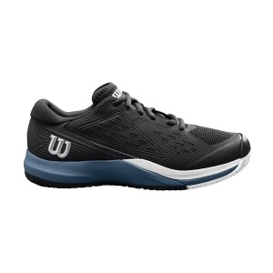 Product detail of Pánská tenisová obuv Wilson Rush Pro Ace Black/China Blue  EUR 43 1/3