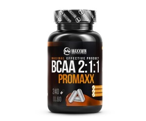 Product detail of MAXXWIN BCAA PROMAXX 2:1:1 240 kapslí
