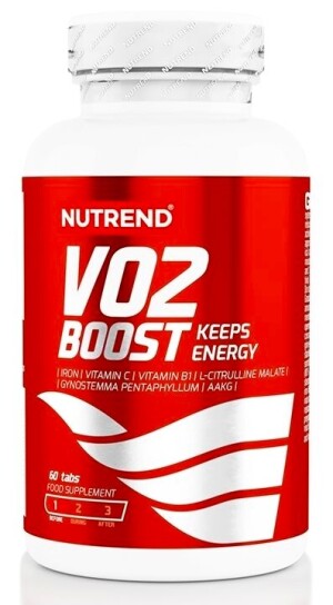 Product detail of Nutrend VO2 Boost 60 tablet