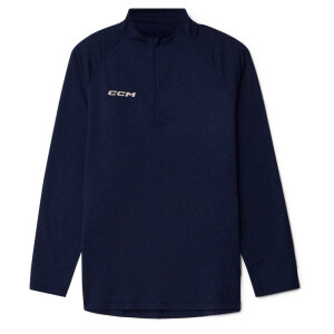 Product detail of Pánské tričko CCM Outdoor Thermal LS Shirt Heather Blue XXL