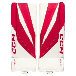 Product detail of Brankářské betony CCM Axis F9 Red/White Senior 34 + 1 palec